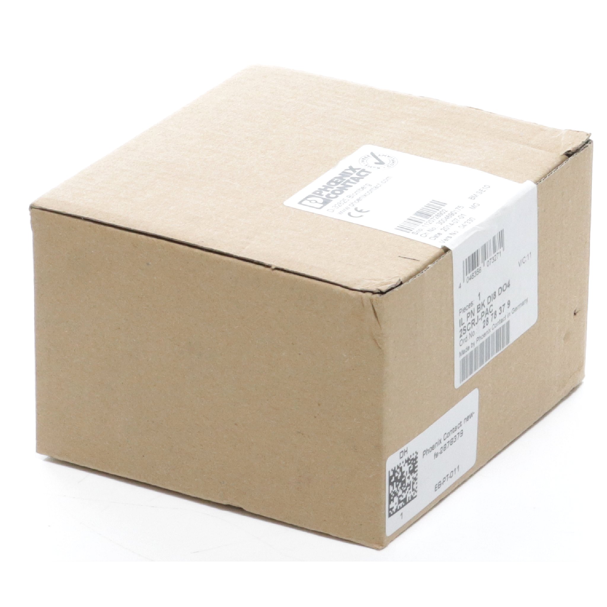 Bus coupler IL PN BK DI8 DO4 2SCRJ-PAC 